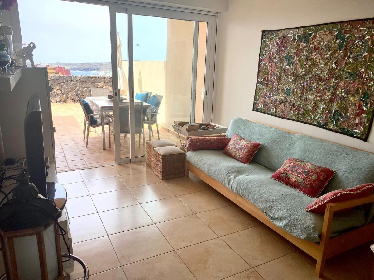 Relax And Quiet Apartment For Remote Working, With Wonderful Sea Views In Poris De Abona, Tenerife - Canary Islands Exterior foto