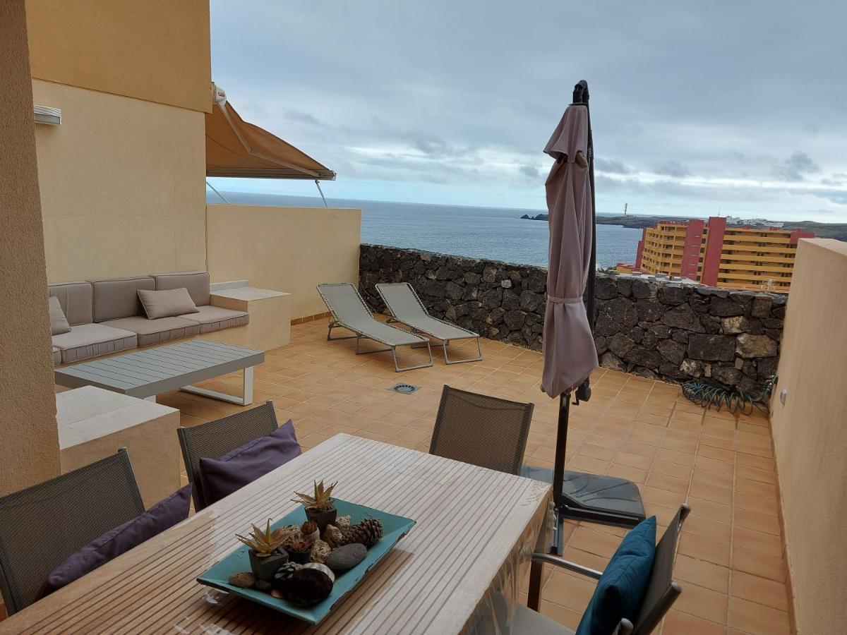Relax And Quiet Apartment For Remote Working, With Wonderful Sea Views In Poris De Abona, Tenerife - Canary Islands Exterior foto