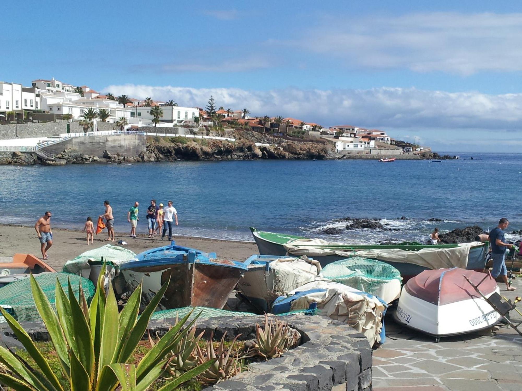 Relax And Quiet Apartment For Remote Working, With Wonderful Sea Views In Poris De Abona, Tenerife - Canary Islands Exterior foto